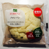 サークルKサンクス：もち麦粉入りメロンパン【糖質28.3g／カロリー208kcal】